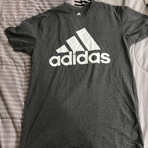 Gray Adidas Shirt